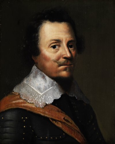 Portret van Graaf Ernst Casimir van Nassau (1573-1632) door Wybrand de Geest